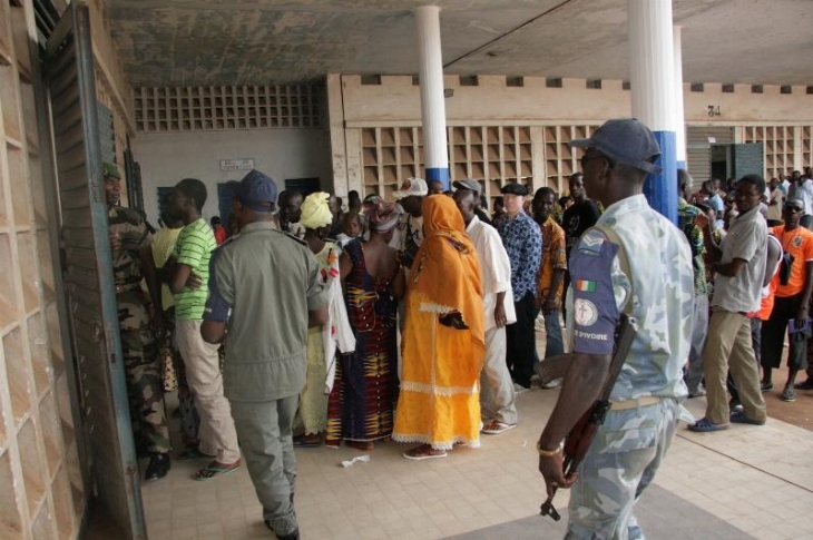 Côte d`Ivoire : participation record pour l`élection présidentielle